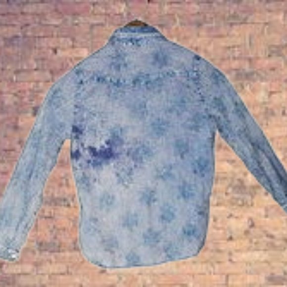The Nu Vintage Embroidered Button Down Shirt - Picture 4 of 7